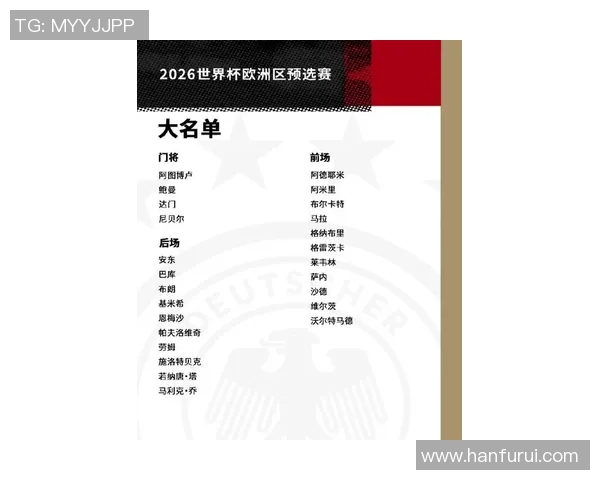 德国足球大个球星实力排名榜单前十强，谁是最具统治力的存在